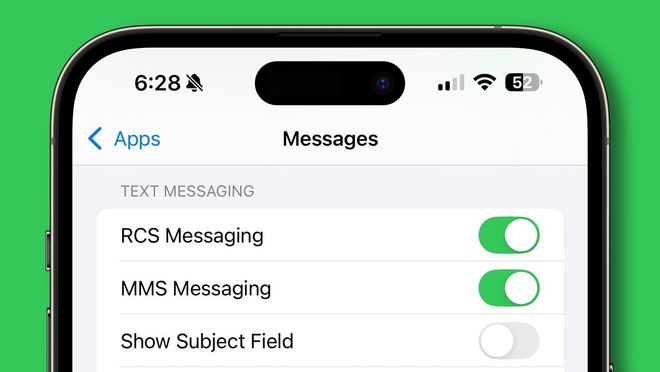 采用 RCS 协议 仍存在一些安全问题long8登录苹果在 iOS 18 中